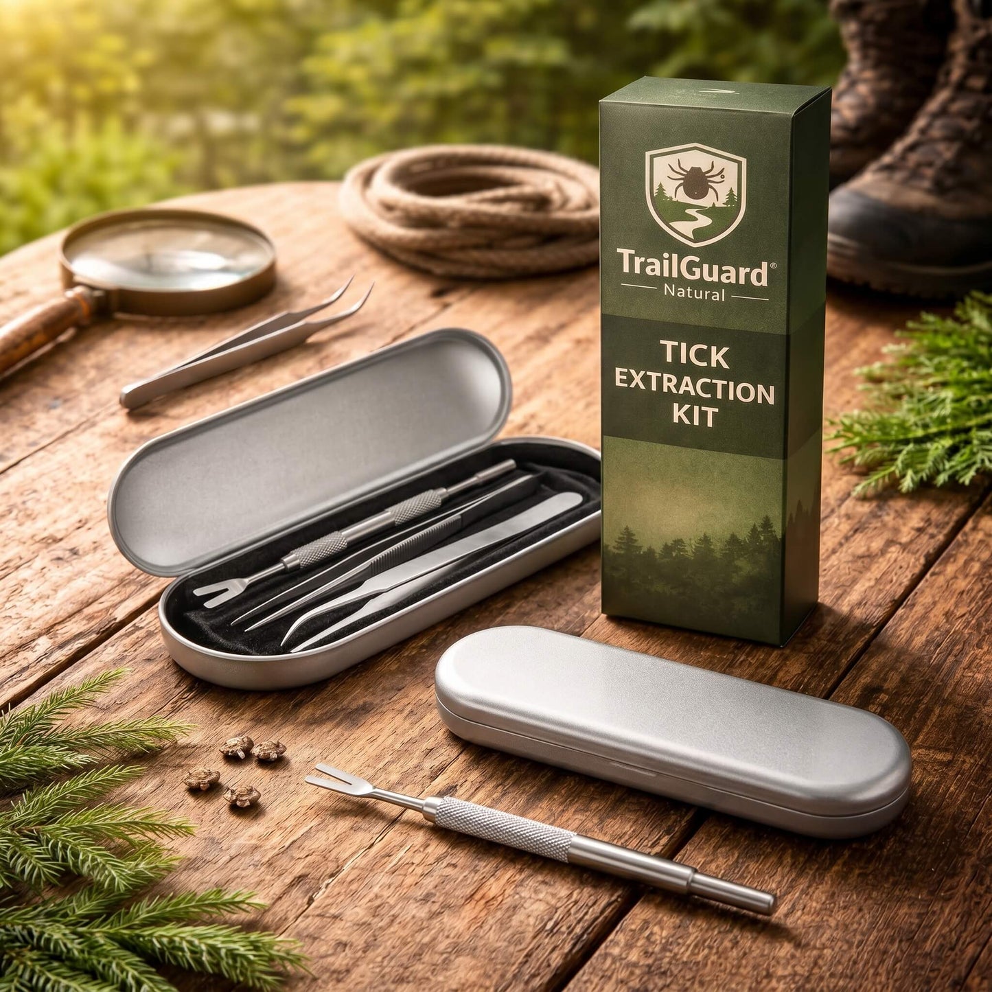 TrailGuard™ Precision Tick Extractor Kit
